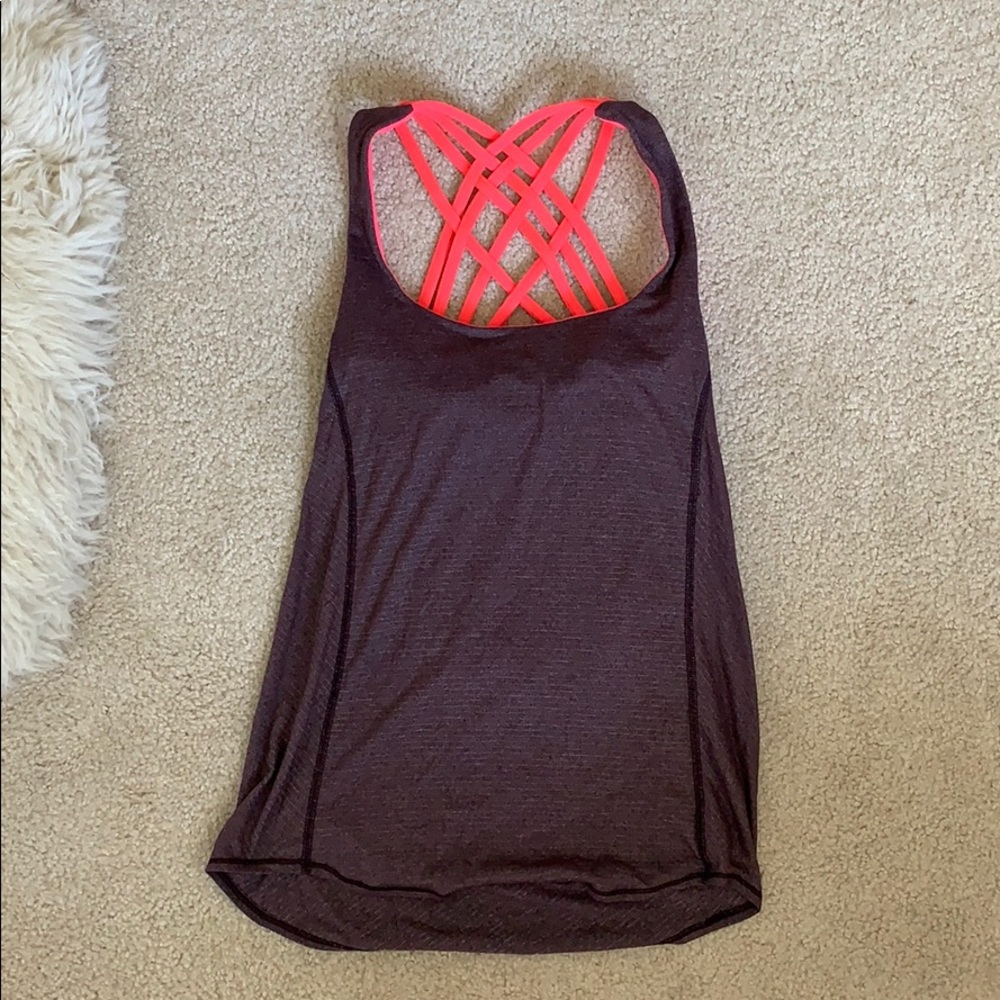 Lululemon wild tank